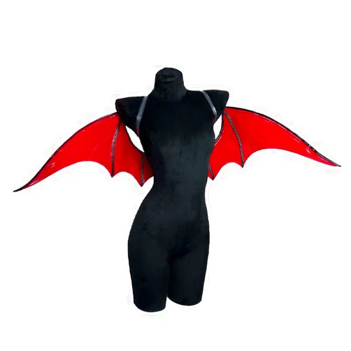 KORURACLUB Wings cosplay halloween bat wings Succubus wings clothing Accessories bat wings Devil wings