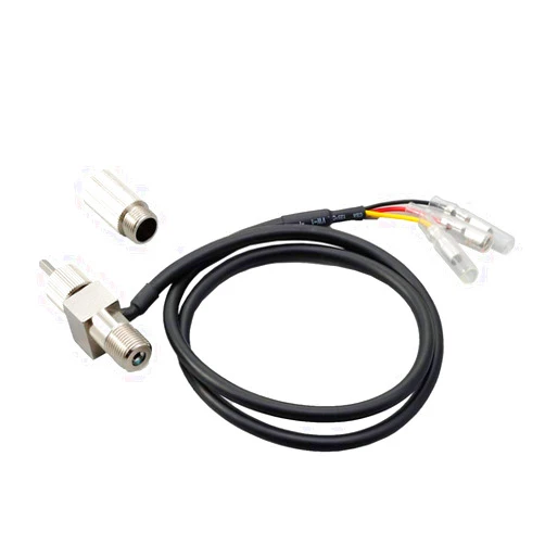 DAYTONA Motorcycle Speedometer Conversion Adapter Convert Mechanical to Electric Speedometer (93390)