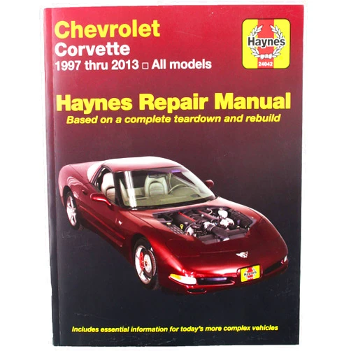 HAYNES CVY Corvette 97-13
