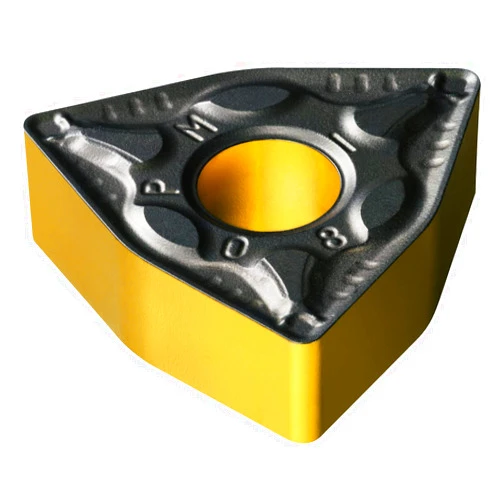 Sandvik Coromant ANSI: WNMG 433-PM 4415 / ISO: WNMG 08 04 12-PM 4415, 6 Cutting Edges, Grade 4415, App: Steel, Cast Iron, T-Max® P Insert for Turning (Pack of 10)