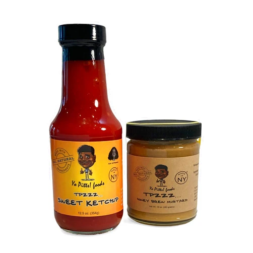 Yo Pitts! Foods 2 Pack Variety pack 