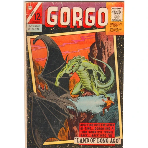 Charlton Comics,Magazine Enterprises Gorgo: Classic Comics Library #28: Gorgo #17-23 - ?The Return Of Gorgo? #2 & 3 - Plus ?THE Complete Adventures Of Jet Powers? - All Stories - No Ads