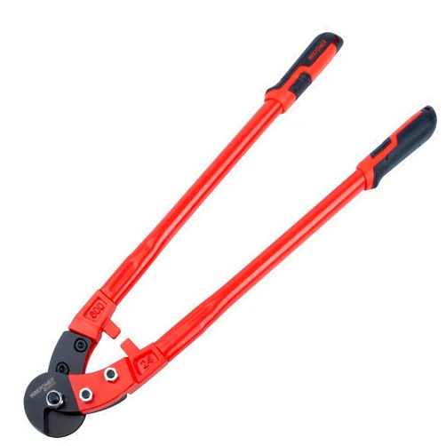 MAXPOWER Wire Cutters, 24-Inch Heavy Duty Wire Rope Cutter, Heavy Duty Industrial Strength Cable Cutter for Hard Wire Ropes, Stainless Steel Wires