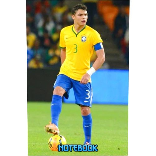 By Parrish Huzinter (Author) Notebook : Thiago Silva Notebook For Fan , Boys, Girls, Students, Teachers, Staff, Great Gift Idea , Thankgiving Notebook #731