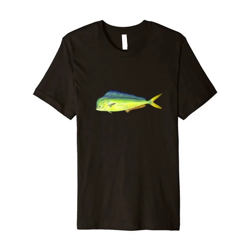 ArtAttack Mahi Mahi Dolphin Fish Premium T-Shirt