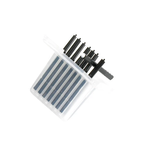 SVR TECHNOLOGY Hearing aid Wax Guard Filter for phonak, widex and Resound Wax Traps Hear Clear Cleaning kit Accessory (40 Filters) (Black)