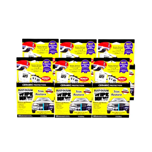 Wipe New 353616-6PK Trim Restore Kit, 6 Pack