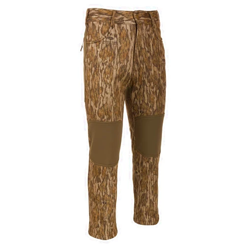 Drake Waterfowl Men's Endurance Jean Cut Stretch Soft Fleece-Lined Adjustable Silent Hunting Wader Pants with Agion Active X2