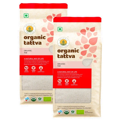 Organic Tattva Suji (2lb)