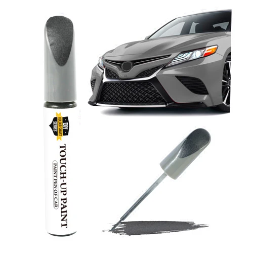 UBOG Car Paint Scratch Repair,Touch Up Paint for Cars,Touch Up Paint Pen,Car Accessories Car Scratch Repair,Car Touch Up Paint,Car Scratch Remover Pen,Car Paint Pen for Erase Car Scratches (Gray)