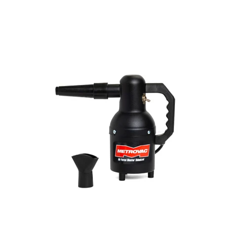 METROVAC - Air Force Sidekick Industrial - Model SK-1-INDV - Handheld Car Air Blower Good for Car Detailing - Variable Speed Control Electric Duster for Removing Dust & Debris from Clothes - 120V