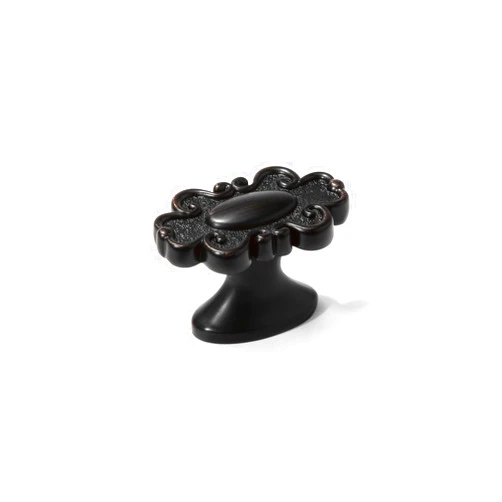 AHOSAR Dresser Knobs and Pulls Oil Rubbed Bronze Drawer Knobs Single Hole Closet Door Knobs Vintage Dresser Handles Furniture Knobs,10 Pack