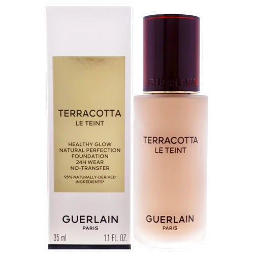 Guerlain Terracotta Le Teint Foundation - 3N Neutral by Guerlain for Women - 1 oz Foundation