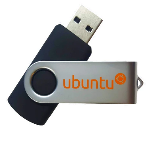 Linux Builder Learn How To Use Linux, Ubuntu Linux 16.04 Bootable 8GB USB Flash Drive - Includes Boot Repair and Install Guide