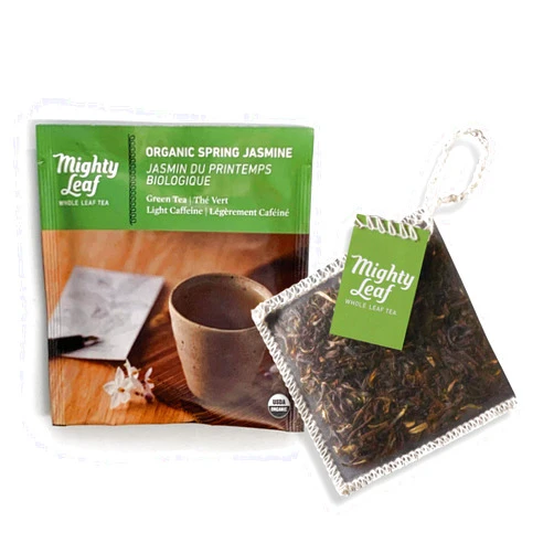 Mighty Leaf Tea Company - Mountain Spring Jasmine, 15 tea bags - 1.32 oz