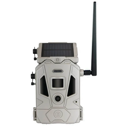 Bushnell CelluCORE 20 Solar Trail Camera, Dual Sim Low Glow Hunting Game Camera with Detachable Solar Panel Works with OnX Hunt