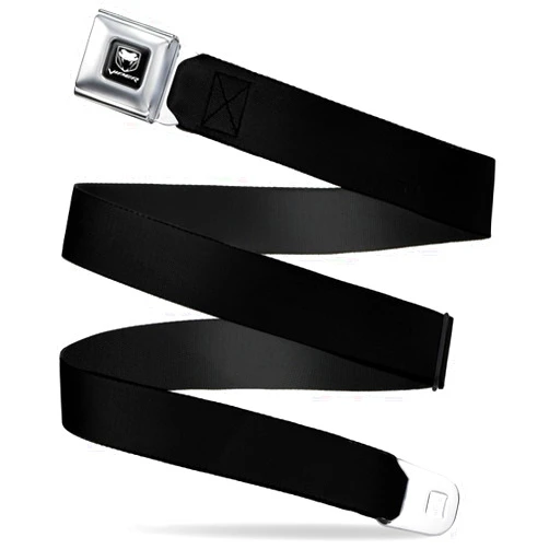 Buckle-Down Seatbelt Belt Viper Black XL