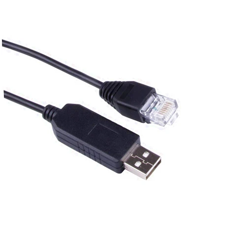Suamdoen USB RS232 to RJ45 Serial Cable for PC Connect Celestron Nexstar EQ6 Hand Control Cable Handcontroller Converter Cable