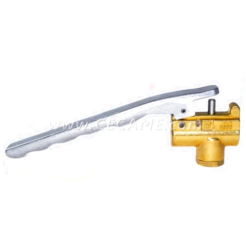 PMF V800 EZ Brass Carpet Cleaning Wand Valve Compatible with Rotovac Truckmount
