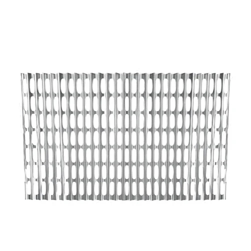 Restaurantware Foil Lux 19.7 x 12 Inch Barbecue Grill Liners 10 Disposable Grill Sheets - Easy-To-Use Oven-Ready Aluminum Grill Liners Heat-Tolerant Fits Most Standard Grills