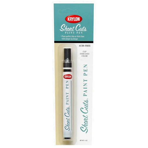 Krylon Short Cuts® Gold Leaf Hobby Craft Paint Pen [Set of 6]