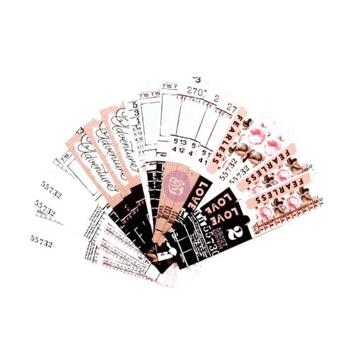 PRIMA MARKETING INC Prima Marketing Amelia Rose-Paper Tickets