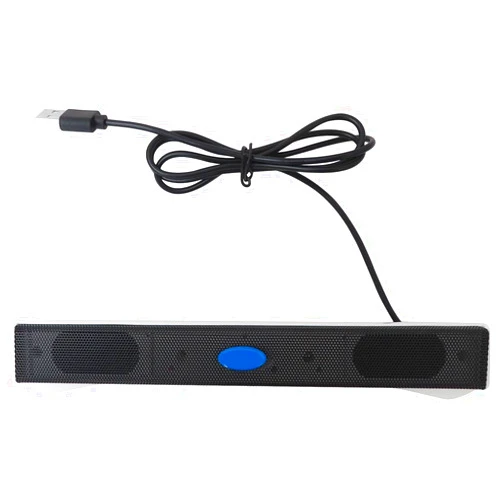 BLUE ELF Premium Computer Speakers Stereo Bass Sound Bar USB for Desktop PC