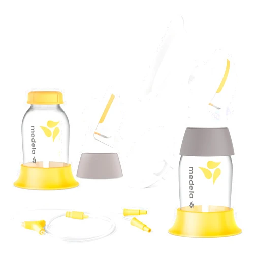 Medela Classic PersonalFit Flex Double Pumping Kit for Electric Breast Pumps, Compatible with Pump in Style with MaxFlow and Pump in Style Hands-Free Breastpumps