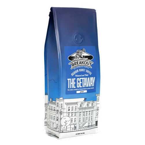 Jailhouse Coffee The Getaway - Ground