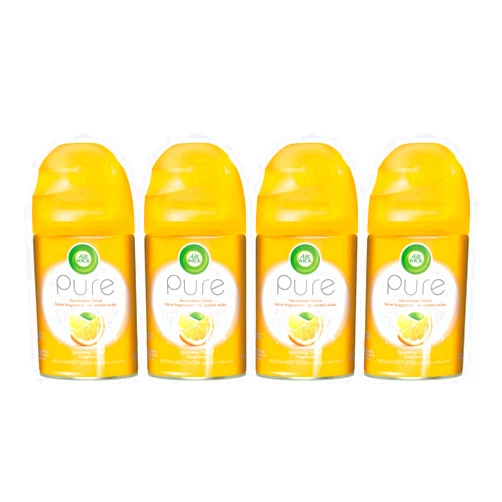 Air Wick - Freshmatic Refill Pure, Sparkling Citrus, 6.17 Ounces (Pack of 4)