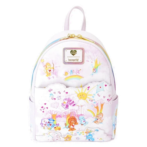 Funko Loungefly Care Bear Cousins Forest of Feelings Mini Backpack