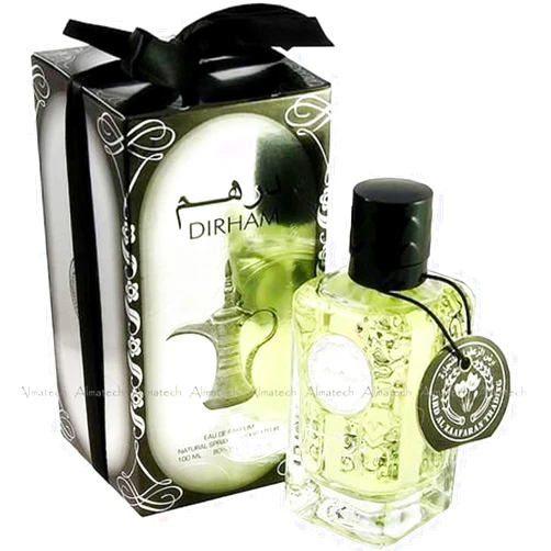 Ard al Zaafaran Dirham Eau De Parfum Spray, 3.4 Ounce (Unisex)