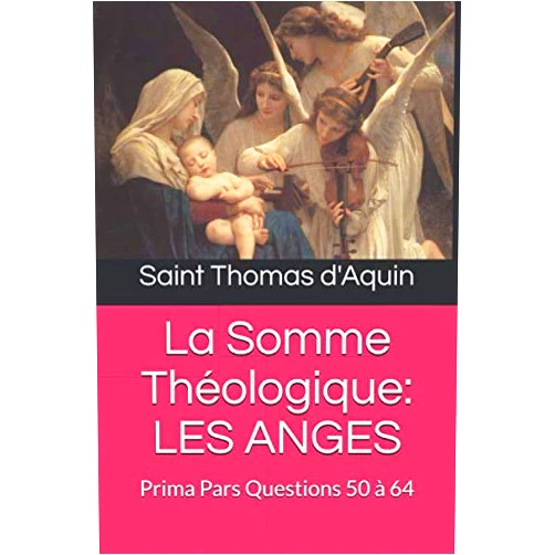 French Edition by Saint Thomas d'Aquin (Author), Abbé Drioux (Translator) La Somme Théologique: LES ANGES: Prima Pars Questions 50 à 64 (French Edition)