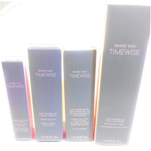 Mary Kay TimeWise 3D Miracle Set, Age Minimize Cream for Normal to Dry Skin, SPF 30, 1 Count
