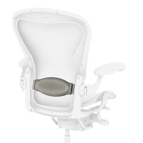 Herman Miller Classic Aeron Chair Lumbar Pad - Smoke - Size A