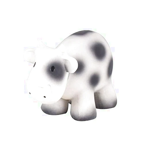 Meiya & Alvin Tikiri : Cow Rattle Toy