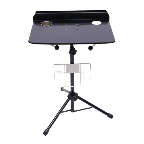 Knwigoe Tattoo Table Station Portable Tattoo Workstation with Adjustable Height Colorant Box Mobile Display Stand Tattoo Tray for Salon Beauty Studio Spa