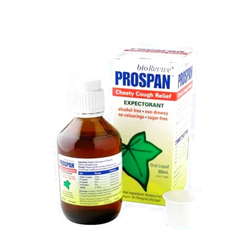 Prospan Cough Syrup - 200ml CHESTY Cough Relief & Mucus Relief