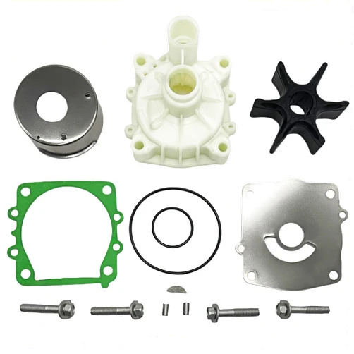 GHmarine 61AW0078 Water Pump Impeller Kit for Yamaha Outboard Marine 150 175 200 225 250 300 HP Motors 61A-W0078-A2-00