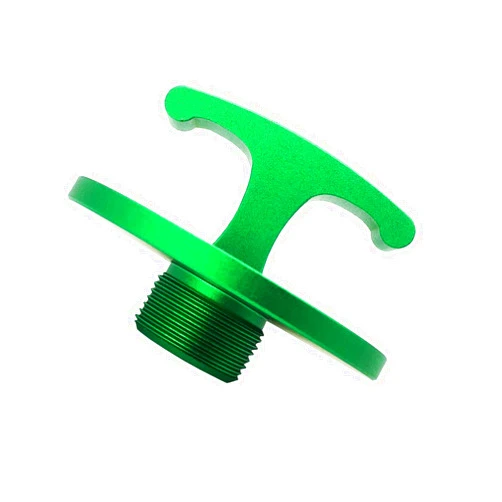 DOCA Aluminum Alloy-Oil Filter Plug Tool，Oil Filter Plug Cap Off Tool for Dodge Ram 05083285AA MO285 Turbo Diesel 5.9L 6.7L Cummins (Green) …