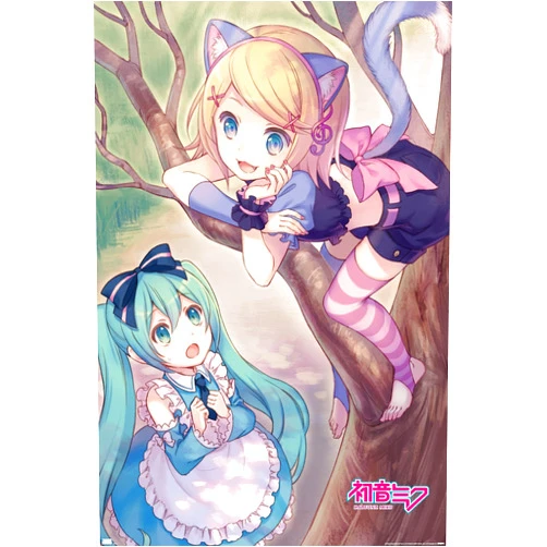 Trends International Hatsune Miku - Hatsune and Kagamine Wall Poster