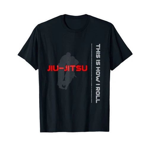 MMA Jiu-Jitsu T Shirts This is How I Roll Jiu Jitsu T-Shirt