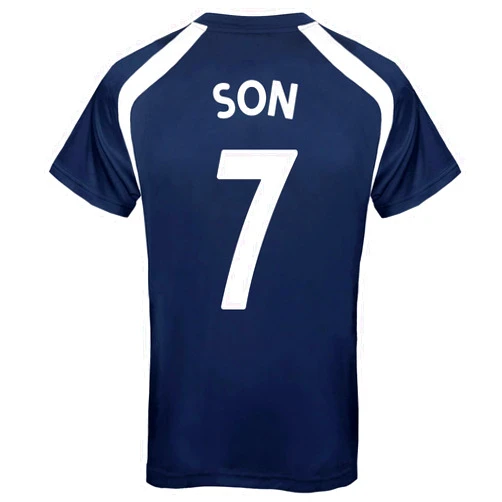 Tottenham Hotspur FC Official Soccer Gift Boys Poly Training Kit T-Shirt