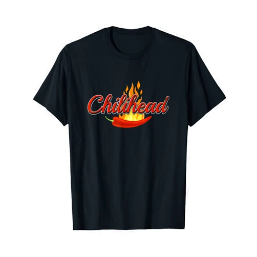 Retro Chili Love Spicy Gifts For Chiliheads Chilihead Chili Lover Capsaicin Scoville Chili T-Shirt