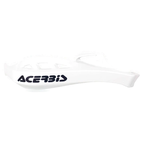 Acerbis 2205320002 Rally Profile White Handguard with Universal Mount