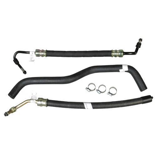 Atlantic British Ltd. Power Steering Hose Kit for Land Rover Discovery 1 and Range Rover Classic