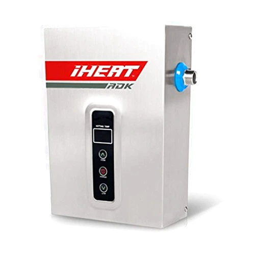 IHeat Tankless S-16 240V 66A 16KW Stainless Steel Enclosure 7.2