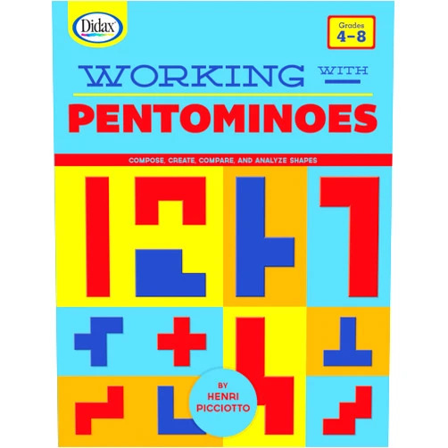 Didax Educational Resources Working with Pentominoes