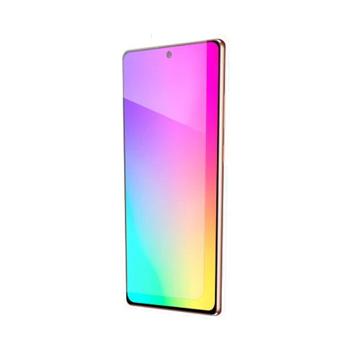 ZAGG Invisbleshield Glass Fusion Visionguard - Extreme Hybrid Glass Protection + Harmful Blue Light Filter - Screen Protector - Made for Samsung Note 20 Ultra - Clear (200106631)