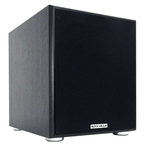 Rockville Rock Shaker 10 Black, 10